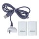 thumbnail image 1 of Batería NIMH 3 en 1 RF‑1310S de 4800 mAh con cable recargable para el controlador inalámbrico X‑360, 1 of 5