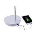 thumbnail image 3 of Bostitch Bureau KT-VLED1502-WHITE Lampe de Bureau à Col de Cygne LED avec Port de Chargement USB, à Intensité Réglable, Blanc, 3 of 3