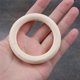 thumbnail image 1 of 30 piezas de anillos de madera de 70 mm, anillos de madera Círculos de madera para, colgador de plantas de macramé, adornos y joyería Mak, 1 of 5