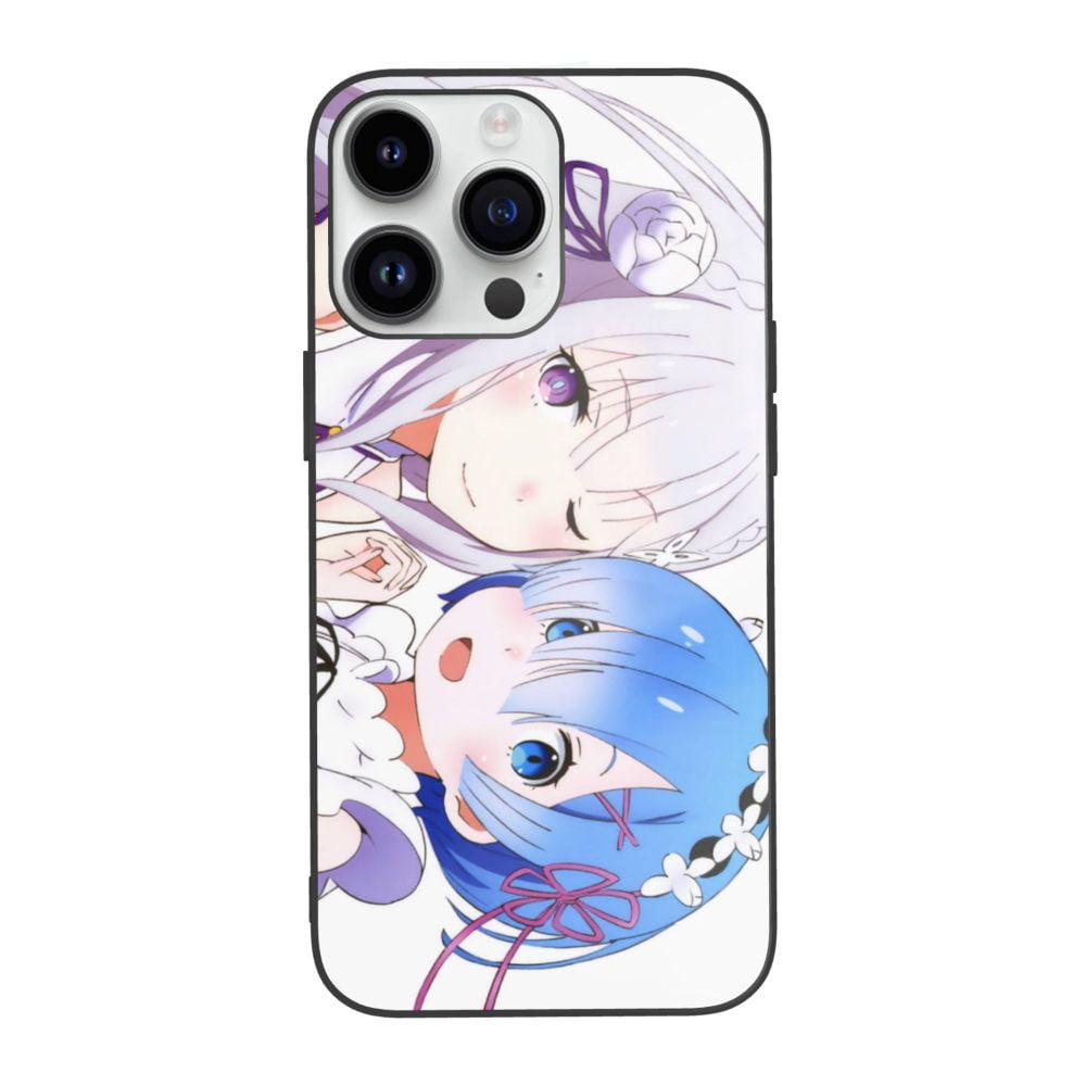 Re: Zero Rem And Emilia Phone Case for iPhone 14 Plus Pro Max / iPhone ...