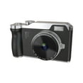 thumbnail image 4 of Viflosae Camera 4k Digital Camera CCD High Definition Macro Digital Camera 2.3 Screen 16X Autofocus Recording Front and Rear Double Cameras Portable Student Camera, 4 of 9