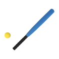 thumbnail image 2 of relayinert Ensemble de Batte et Balle de Baseball 21 Jeux de Baseball Rouges Jouet Éducatif Léger Pouce Bleu 54cm, 2 of 6