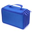 thumbnail image 1 of Art Creation Companion - 72-compartment professional brush organizer storage pen case, 1 of 6