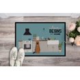 thumbnail image 2 of Carolines Treasures CK7771MAT 18 x 27 in. German Shepherd Kitchen Scene Indoor or Outdoor Mat, 2 of 4