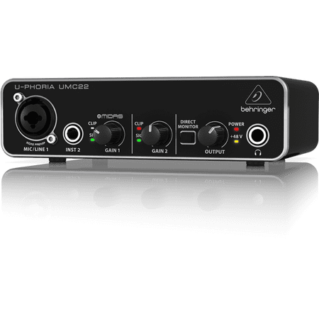 Behringer umc22 разъемы Behringer umc22 разъемы