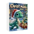 thumbnail image 4 of Countdown Sets 2024 Holiday Advent Calendar Featuring Cute Dinosaur Theme for Memorable Christmas Celebrations, 4 of 8