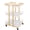 Gold, variant on Esthetician Cart with Wheels Utility Salon Rolling Trolley, Gold Mobile Storage Organizer for Beauty Spa Cosmetology Massage, Tattoo Manicure Facial Tool Holder Station