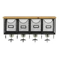 thumbnail image 1 of Four Basket Wall Organizer, 1 of 7