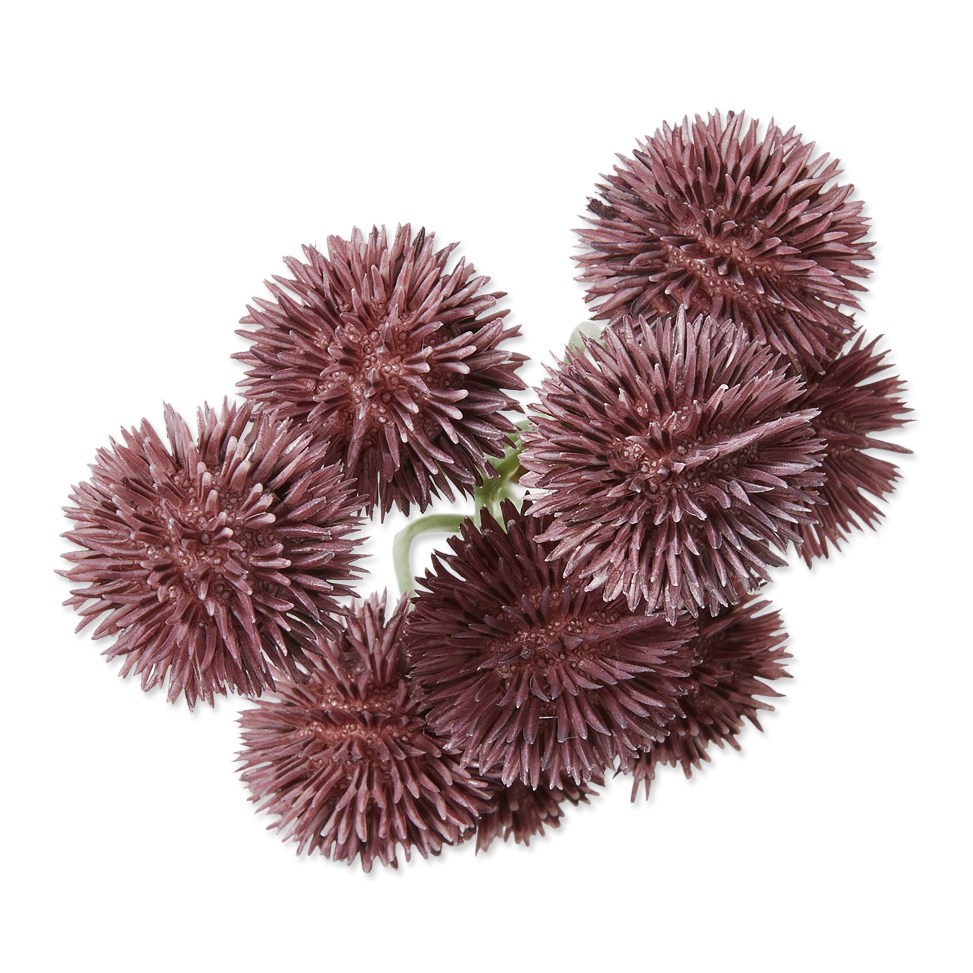 Mainstays Artificial Billy Ball Pick, Purple, 8 in