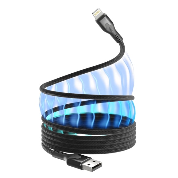 Cable Statik MagStack USB A a iPhone de 12 W, 1 m, magnético