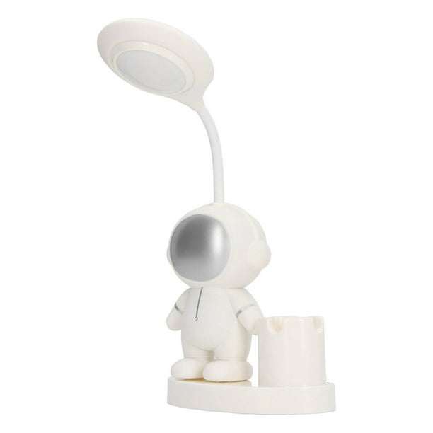 Lámpara De Escritorio Pequeña, Lámpara De Estudio De Forma, Fuente De Luz LED, Manguera De Silicona Para Dormitorio