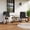 Black, variant on BaPiPro 3‑Piece PE Wicker Outdoor Rocking Chair Patio Furniture Set, Galvanized Steel Frame Rocking Chairs with Water‑Resistant Cushions, 2‑Tier Coffee Table, for Porch Backyard Poolside, Black