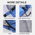 thumbnail image 2 of Saco Dormir Tipo Sobre Transpirable para Acampar Al Aire Libre Debe (azul), 2 of 9