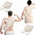 thumbnail image 1 of wonima11 Natural Sisal & Ramie Back Scrubber for Shower with Handle（2pcs） - Deep Cleanse Back Scrubber, Scrub Spa Tool for Glowing Skin & Whole Body Care (2pcs), 1 of 1