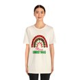 thumbnail image 4 of Share The Joy Merry Christmas Streetwear Unisex Jersey Short Sleeve Tee, 4 of 7