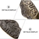 thumbnail image 4 of Replace Broken Handles Cup Pull Handles Cabinet Pulls Small & Exquisite Design Wear-Resistant Antique Brass Finish, 4 of 10