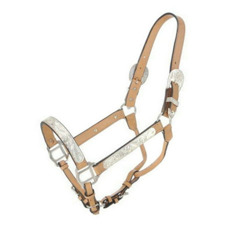 Royal King Horse Silver Bar Show Halter