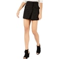 thumbnail image 1 of ASTR The Label Womens Tweed Casual Skort Shorts, Negro, Pequeño, 1 of 1