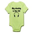 thumbnail image 1 of CafePress - My Daddy Is The DJ Body Suit - Baby Light Bodysuit, 1 of 1