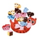 thumbnail image 3 of Juego de competición de equilibrio con bloques de construcción apilables Montessori para niños y niñas Gato y ratón, 3 of 9
