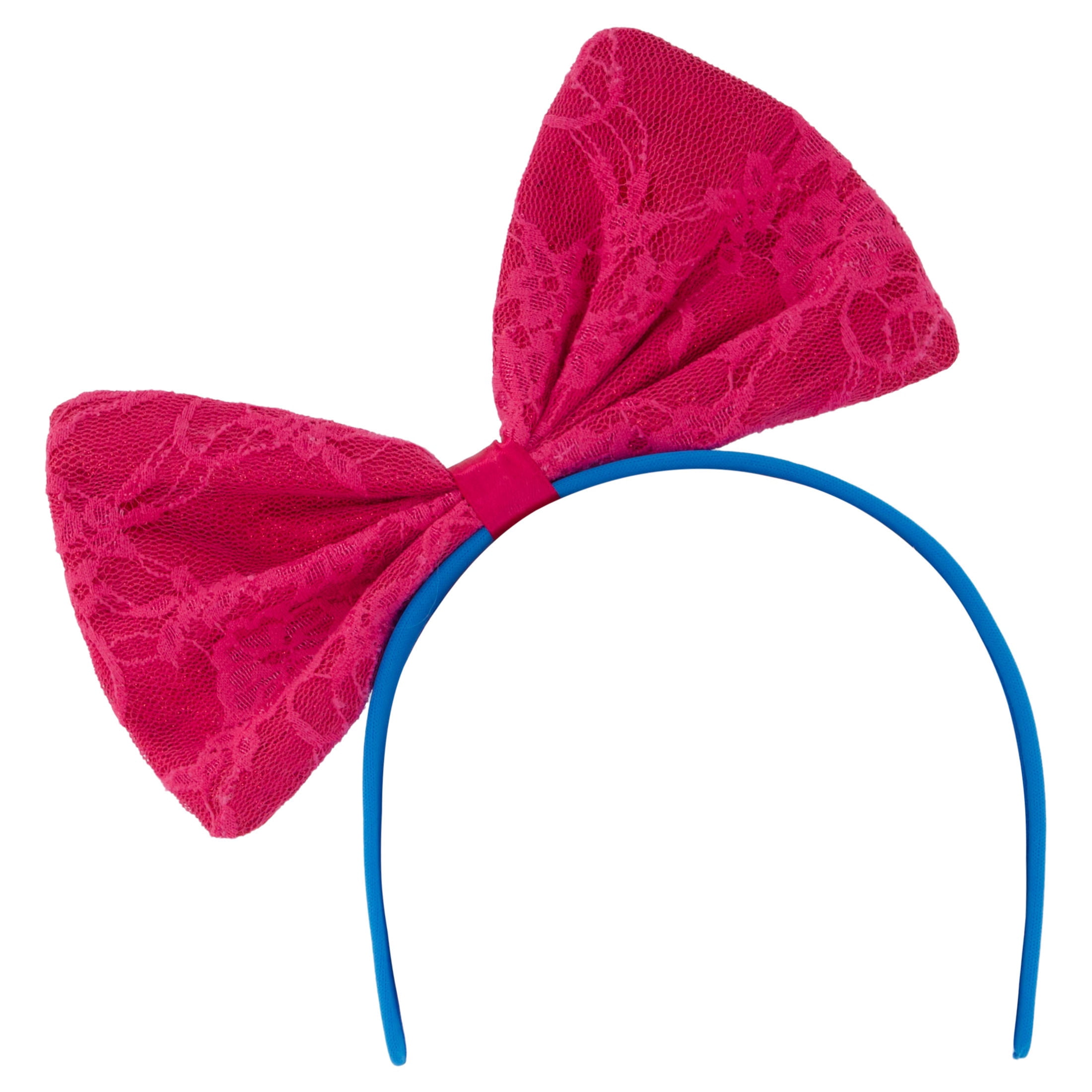 80s Costume Accessory Kit for Adults, Pink/Blue/Yellow, 6 Pieces, Halloween by Way To Celebrate