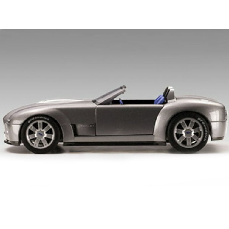 Ford Shelby Cobra Concept Tungsten Silver Metallic with Gray Ford Shelby Cobra Concept Tungsten Silver Metallic with Gray