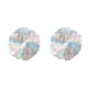 thumbnail image 3 of Qarigey Pack of 12 Nail Sticker Safety Girl Decoration Manicure Design Supply Hand DIY Prop Hollow Accessories Attractive Adhesion 8.8*6.87 cm 2Conjunto, 3 of 6