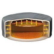 Intex PureSpa Plus Inflatable Hot Tub and Intex PureSpa Maintenance Kit