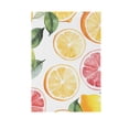 thumbnail image 6 of Yayeee Garden Flag 28" x 40" Double Sided Outdoor Yard Lawn Holiday Decorations, Grapefruit Slices, 6 of 6