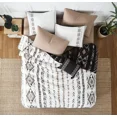 thumbnail image 5 of Amberspace Boho 7-piece Bed in a Bag Comforter Set with Sheets,Brown,King, 5 of 8