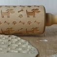 thumbnail image 1 of Cartoon Animal Gaufrage Rouleau à Rouler Gravé Cartoon Biscuits Biscuit Fondant Gaufrage Rouleau à Pâtisserie Pâte à Gâteau Gravé, 1 of 9