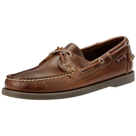 B72743 - DOCKSIDES 7.5 / Brown Oiled Waxy / M