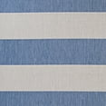thumbnail image 6 of Couristan Afuera Yacht Club Rug, Cornflower/Ivory, 6 of 12