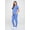 CEIL BLUE, variant on Womens Scrub Set, Stretchy Jogger Scrubs for Women Top and Pants