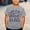 Grey, variant on Boys Independence Day Tops Fourth Of July Patriotic Short Sleeve T Shirt Graphic Print Crewneck Tee For Kids Youth Children Soft Clothes 12-13 Years Black