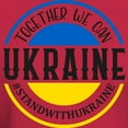 thumbnail image 3 of CafePress - Together We Can Ukraine T Shirt - Men's Classic Graphic Cotton T-Shirt, 3 of 4