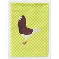 thumbnail image 1 of Carolines Treasures BB7774CHF Capuchin Pigeon Rouge Drapeau Vert Toile Maison, 1 of 4