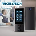 thumbnail image 6 of JGJJUGN Intelligent Translator Device, Voice Offline Language Translator, Multi-Language Photo Translation Tool, Recording Function, Travel Translator for 138 Languages, 6 of 9