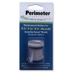 Invisible Fence Compatible R21, R51 and Microlite Dog Collar Battery by