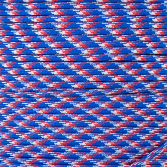 Paracord Planet 10', 25', 50', 100' Hanks & 250', 1000' Spools of Parachute 550 Cord Type III 7 Strand Paracord in Over 40 Camo Colors