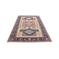 thumbnail image 5 of Hand Knotted Royal Kazak Wool Rug - 5'7'' x 8'4'', 5 of 7