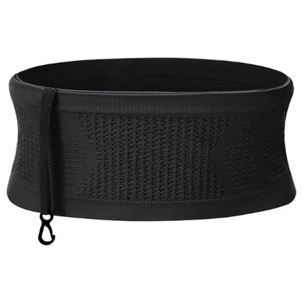 Riñonera deportiva de gran capacidad y alta elasticidad, multifuncional, transpirable, para correr al aire libre, ciclismo, riñonera antideslizante, agente de plomería