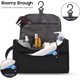 thumbnail image 2 of Bolsa de Aseo de Viaje Colgante Organizador con Gancho para Accesorios de Artículos de Tocador, Afeitado y Maquillaje para Hombres y Mujeres, 2 of 4