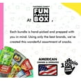 thumbnail image 4 of Fun Flavors Box Movie Night Popcorn Candy Snack Box Care Package, 4 of 7