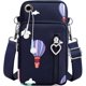 thumbnail image 1 of Bolso pequeño para teléfono móvil de mujer, con conector para auriculares, bolso cruzado para mujer con correa de hombro ajustable, bolso cruzado para teléfono de 7 pulgadas, 1 of 4