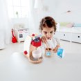 thumbnail image 4 of Hape My Coffee Machine Kids Wooden Pretend Kitchen Coffee Maker Play Set Toy, 4 of 5