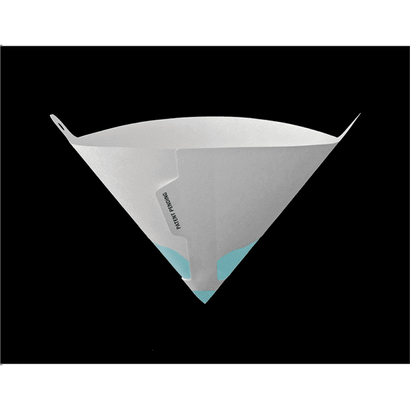 Synthetic Strainers, 150 micron, Turquoise 010814B