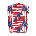 thumbnail image 3 of cocolona Patriotic Shirts for Women 4th of July Summer Sleeveless Crop Gym Yoga Workout Tank Tops, 3 of 7