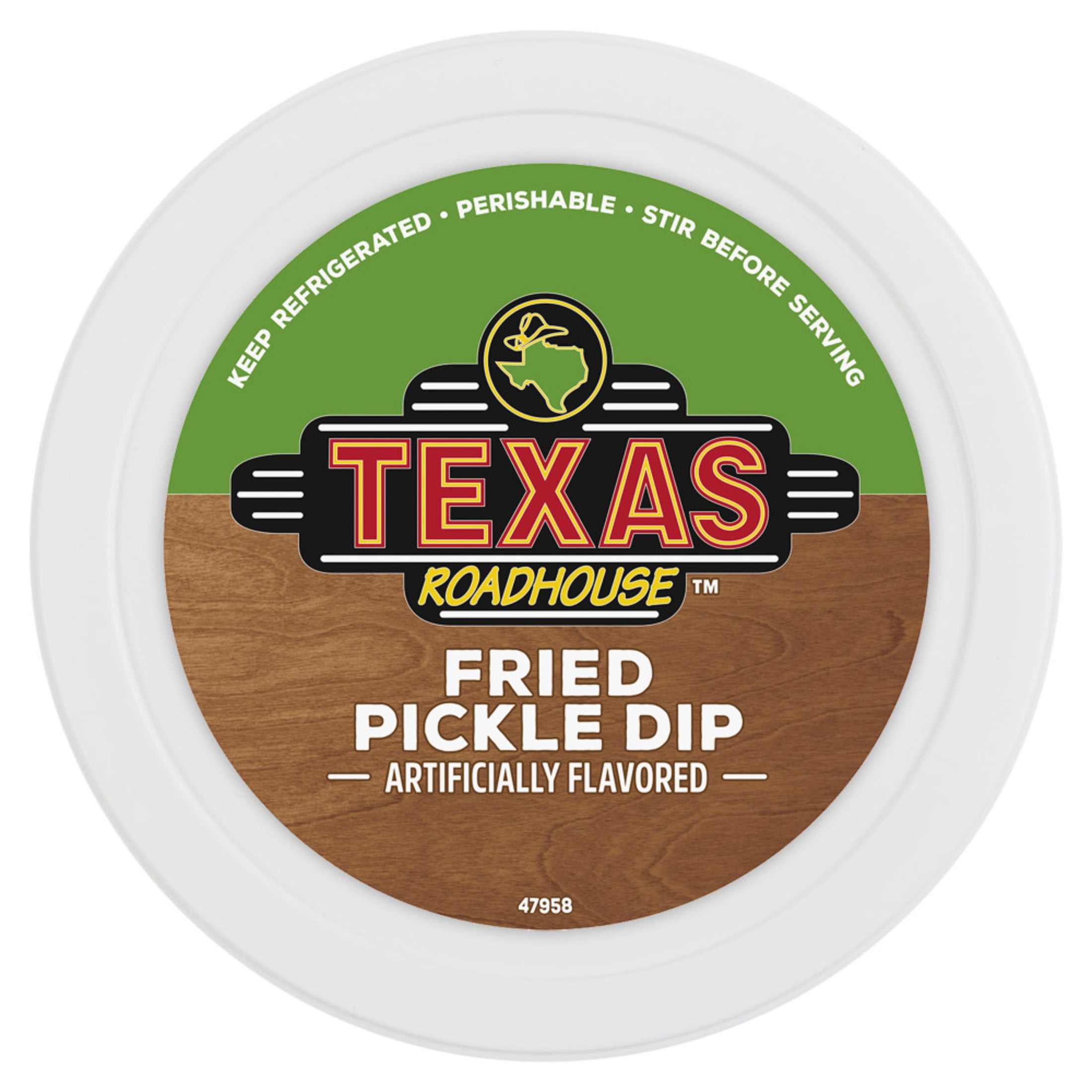 Texas Roadhouse® Fried Pickle Dip 12 oz, Refrigerated Dairy Dip