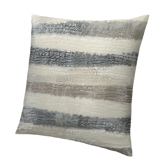 BANET Short Wool Decorative Throw Pillows Covers Soft Faux Fur Fleece Cushion Cover Pillowcase 12x12in